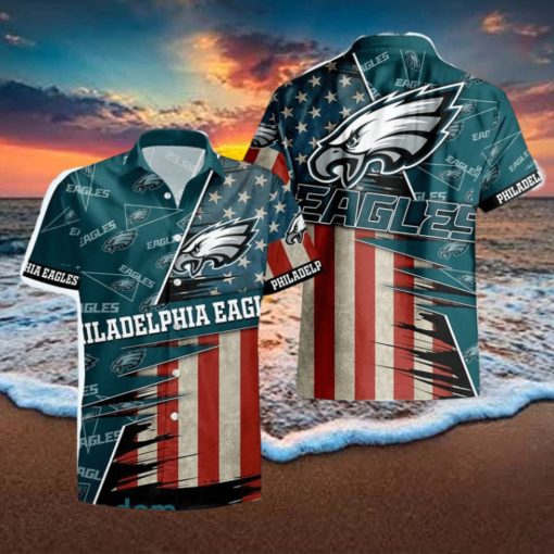 Washington Commanders American 3D All Over Print Flag Hawaiian Shirt For Men And Women Gift Beach Holiday