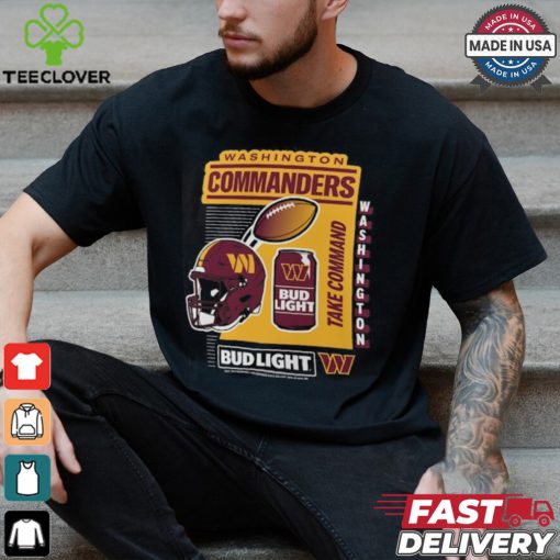 Washington Commanders Anheuser Busch T Shirt