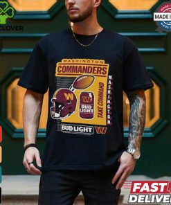 Washington Commanders Anheuser Busch T Shirt