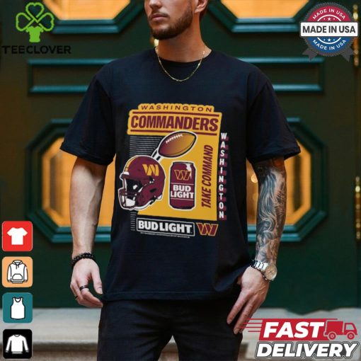 Washington Commanders Anheuser Busch T Shirt