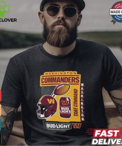 Washington Commanders Anheuser Busch T Shirt