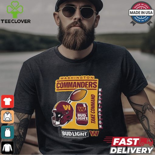 Washington Commanders Anheuser Busch T Shirt