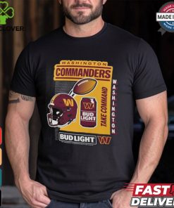 Washington Commanders Anheuser Busch T Shirt