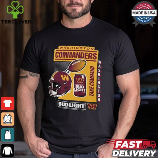 Washington Commanders Anheuser Busch T Shirt