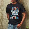 Washington Commanders Autism I am his voice he is my heart hoodie, sweater, longsleeve, shirt v-neck, t-shirt