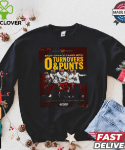 Washington Commanders Back To Back Game First Team In The Super Bowl Era 2024 Shirt