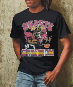 Washington Commanders Beasts Of The Gridiron Shirt