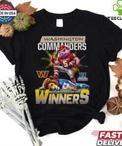 Washington Commanders Beat Detroit Lions NFC Playoff 2025 T Shirt