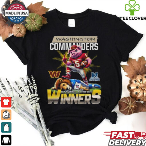 Washington Commanders Beat Detroit Lions NFC Playoff 2025 T Shirt