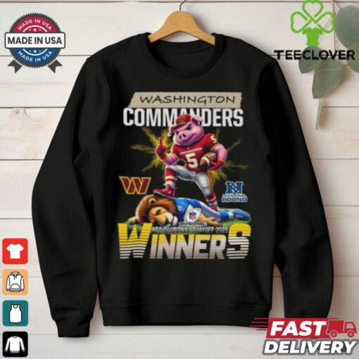Washington Commanders Beat Detroit Lions NFC Playoff 2025 T Shirt