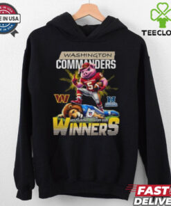 Washington Commanders Beat Detroit Lions NFC Playoff 2025 T Shirt