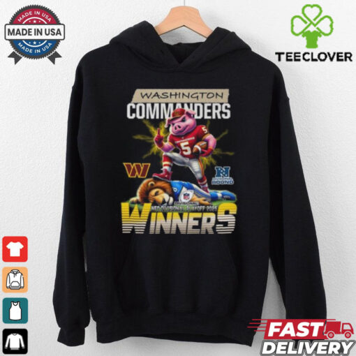 Washington Commanders Beat Detroit Lions NFC Playoff 2025 T Shirt