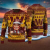 Ball Pine Tree Christmas San Francisco 49ers Ugly Christmas Sweater