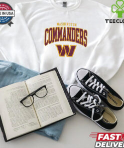 Washington Commanders Classic Arched Logo Shirt