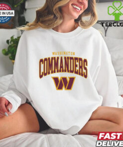 Washington Commanders Classic Arched Logo Shirt