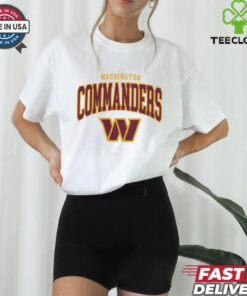 Washington Commanders Classic Arched Logo Shirt