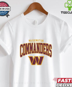 Washington Commanders Classic Arched Logo Shirt