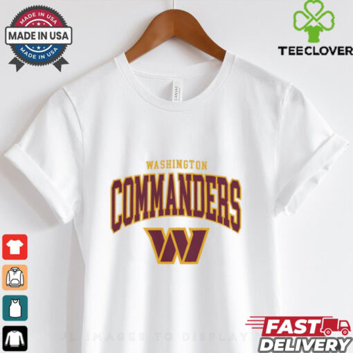 Washington Commanders Classic Arched Logo Shirt