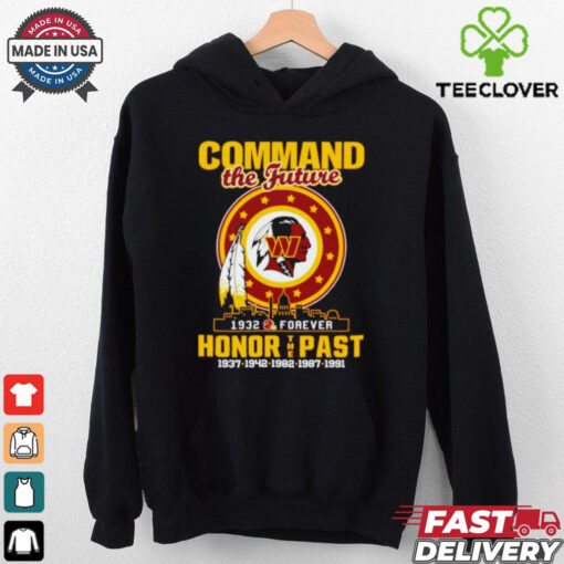 Washington Commanders Command the future honor the past 1932 forever shirt