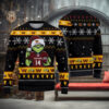 Baltimore Ravens Grinch Ugly Christmas Sweater