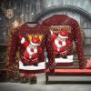 3D Stella Artois Reinbeer Christmas Funny Ugly Sweater