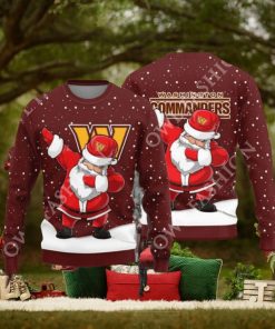 Washington Commanders Dab Santa New Style Sweater Jumper