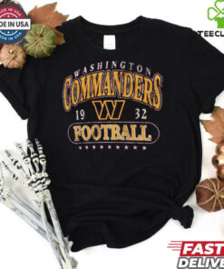 Washington Commanders Fanatics Heather Burgundy Official Retro Tri Blend T Shirt