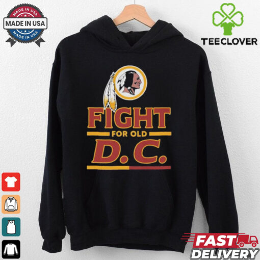 Washington Commanders Fight For Old D.C Redskins Feathe T shirts