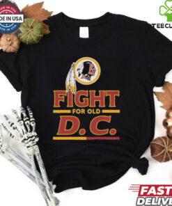 Washington Commanders Fight For Old D.C Redskins Feathe T shirts