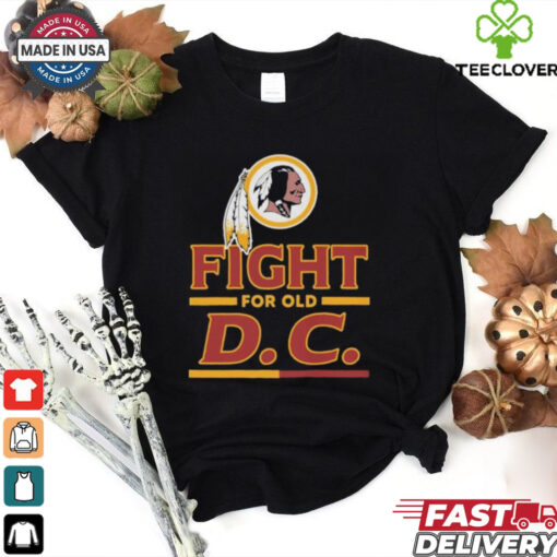 Washington Commanders Fight For Old D.C Redskins Feathe T shirts