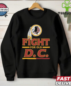 Washington Commanders Fight For Old D.C Redskins Feathe T shirts