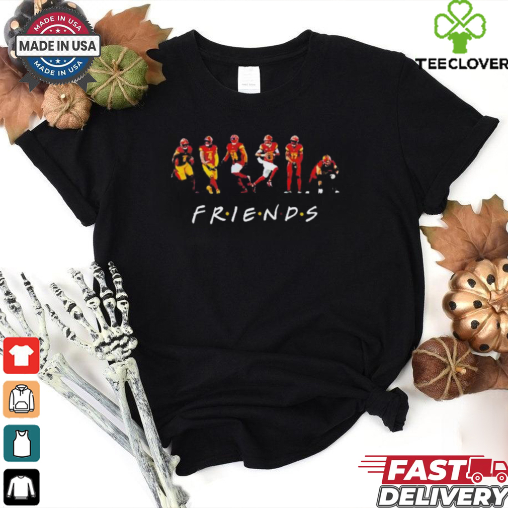 Washington Commanders Football Friends shirt Washington Commanders Football Friends shirt