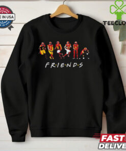 Washington Commanders Football Friends shirt