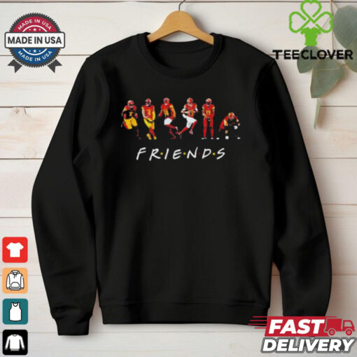 Washington Commanders Football Friends shirt