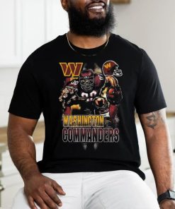 Washington Commanders Football Mascot 2023 Vintage Shirt