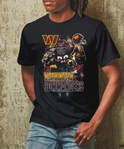 Washington Commanders Football Mascot 2023 Vintage Shirt