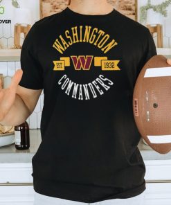 Washington Commanders G III 4Her by Carl Banks City Graphic Team T Shirt