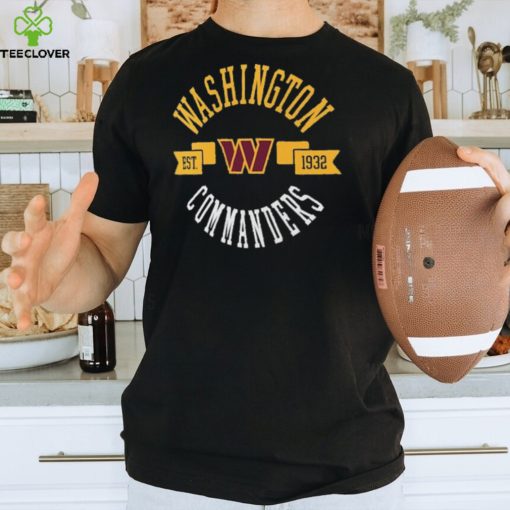 Washington Commanders G III 4Her by Carl Banks City Graphic Team T Shirt