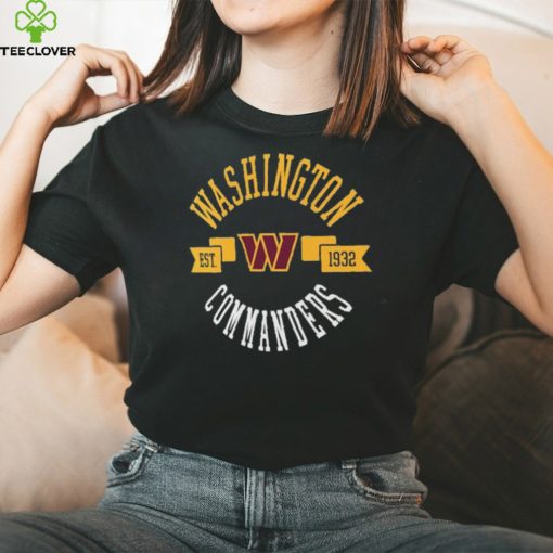 Washington Commanders G III 4Her by Carl Banks City Graphic Team T Shirt