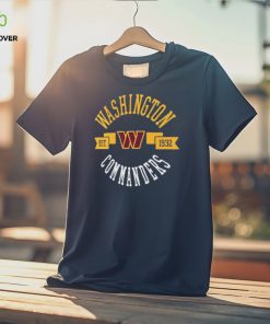 Washington Commanders G III 4Her by Carl Banks City Graphic Team T Shirt