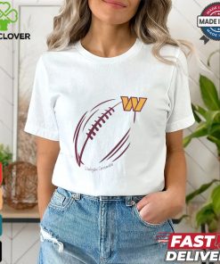 Washington Commanders G III 4Her by Carl Banks Subtle Football Fitted T Shirt