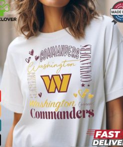 Washington Commanders G III 4Her by Carl Banks T Shirt