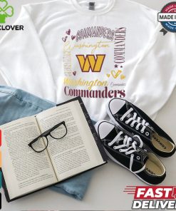 Washington Commanders G III 4Her by Carl Banks T Shirt 1 Washington Commanders G III 4Her by Carl Banks T Shirt