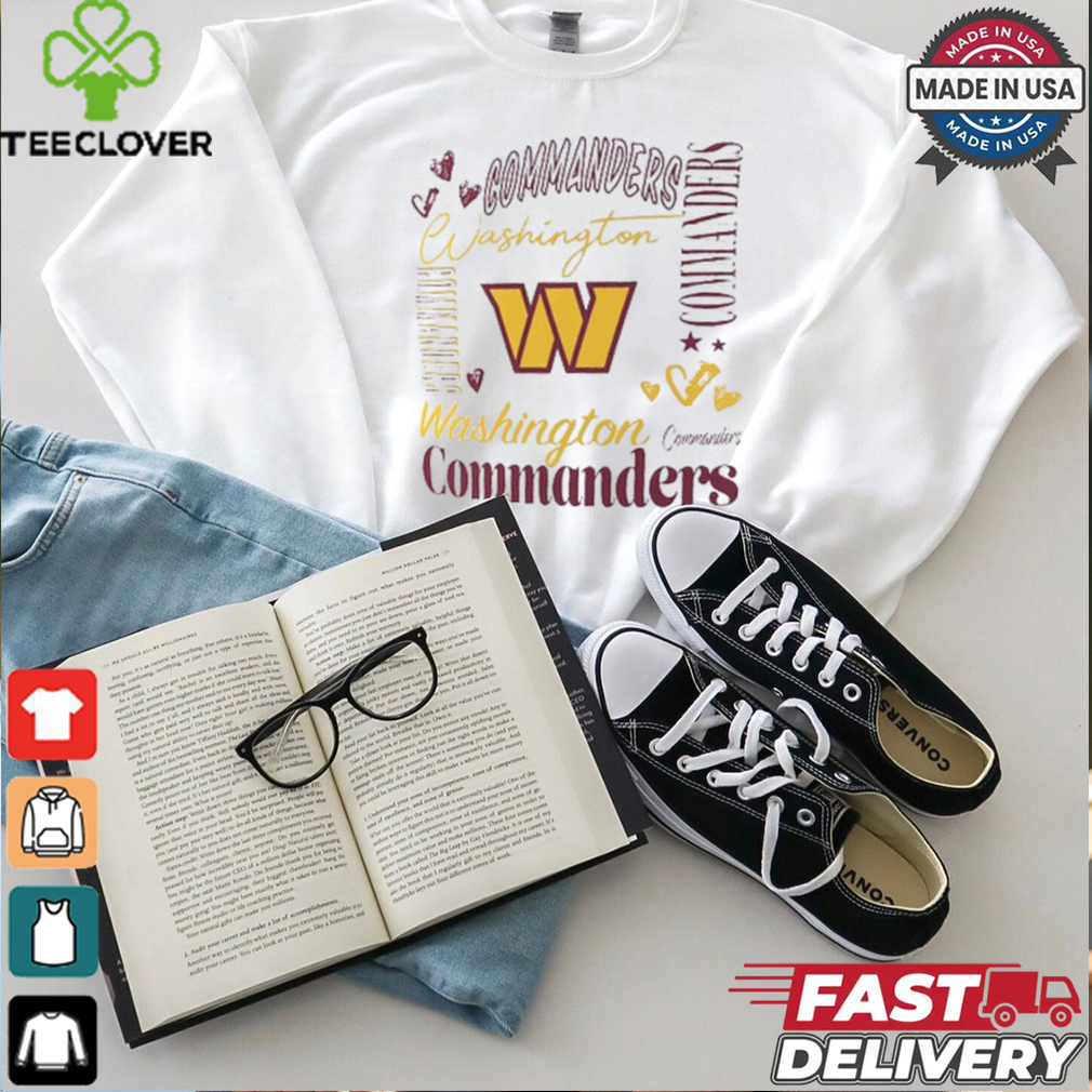 Washington Commanders G III 4Her by Carl Banks T Shirt Washington Commanders G III 4Her by Carl Banks T Shirt