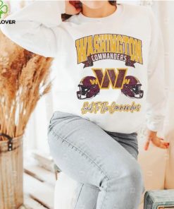 Washington Commanders Gameday Couture Passing Time Pullover Shirt