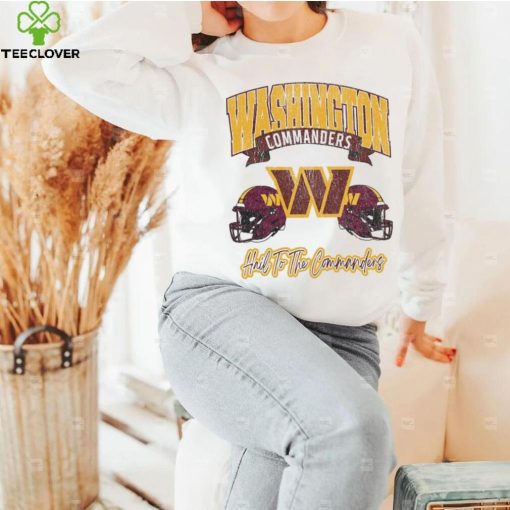 Washington Commanders Gameday Couture Passing Time Pullover Shirt