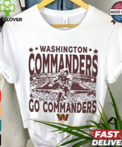 Washington Commanders Gameday Go Commanders Vintage Stadium Shirt