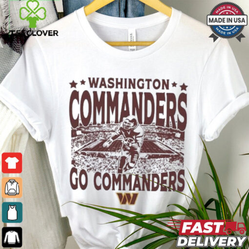 Washington Commanders Gameday Go Commanders Vintage Stadium Shirt