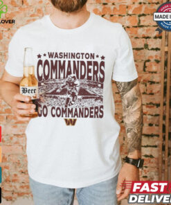 Washington Commanders Gameday Go Commanders Vintage Stadium Shirt