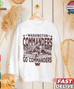 Washington Commanders Gameday Go Commanders Vintage Stadium Shirt